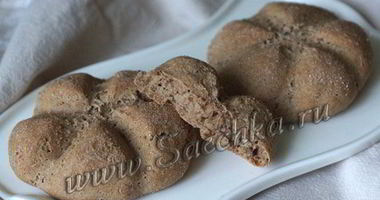 Рецепт Ржаных лепешек