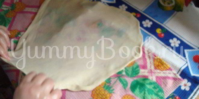 Рецепт сербской питы