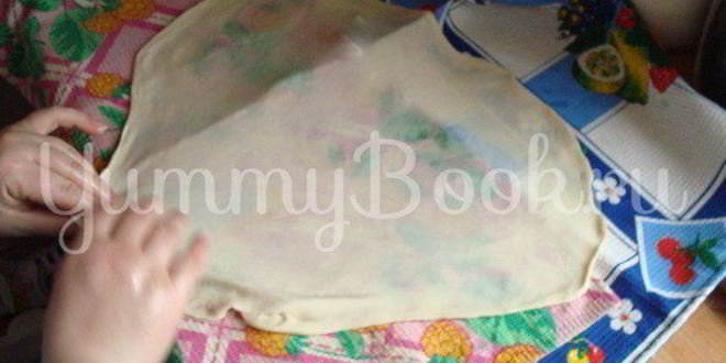 Рецепт сербской питы