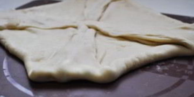 Рецепт тонких лепешек с зеленью