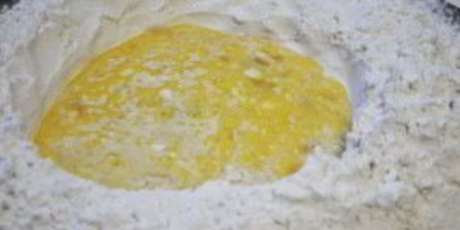 Рецепт тонких лепешек с зеленью