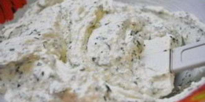 Рецепт тонких лепешек с зеленью