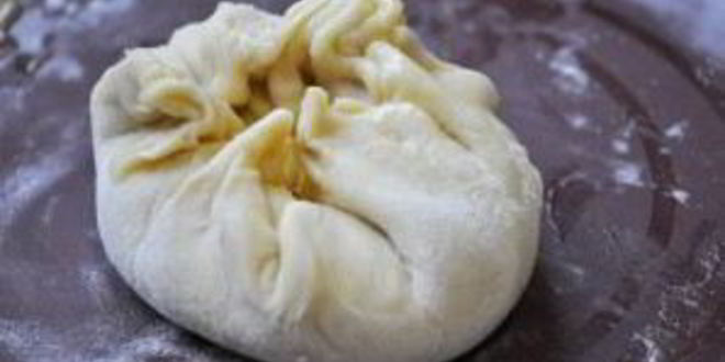 Рецепт тонких лепешек с зеленью