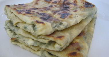 Рецепт Турецкой лепешки гезлеме