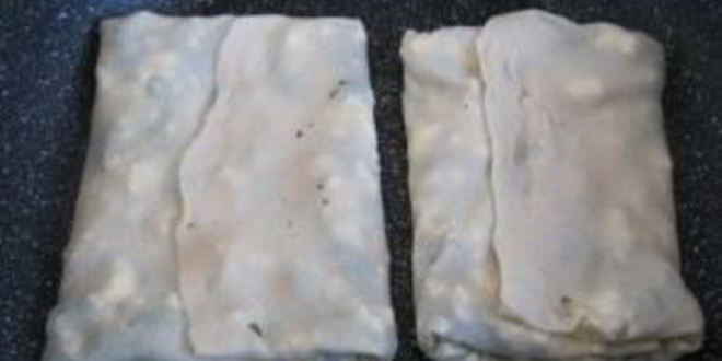 Рецепт турецкой лепешки гезлеме