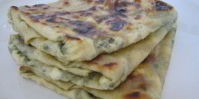 Рецепт турецкой лепешки гезлеме