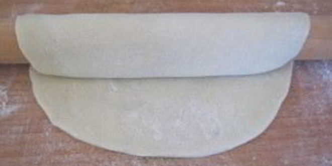 Рецепт турецкой лепешки гезлеме