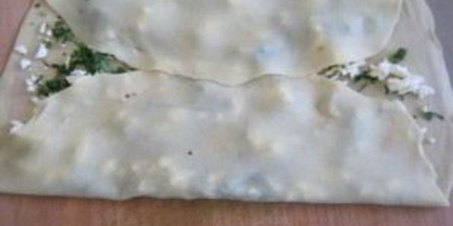 Рецепт турецкой лепешки гезлеме