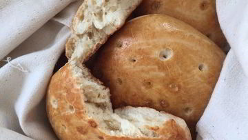 Рецепт Вкуснейших сметанных лепешек