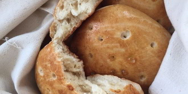 Рецепт Вкуснейших сметанных лепешек