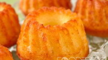 Рецепт Апельсиновых маффинов