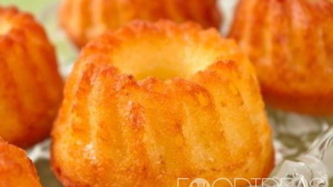 Рецепт апельсиновых маффинов