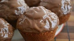 Рецепт Банановых маффинов с шоколадом