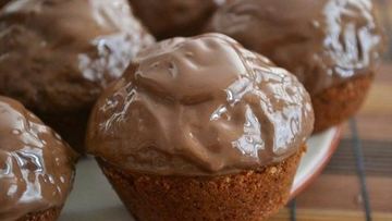 Рецепт Банановых маффинов с шоколадом