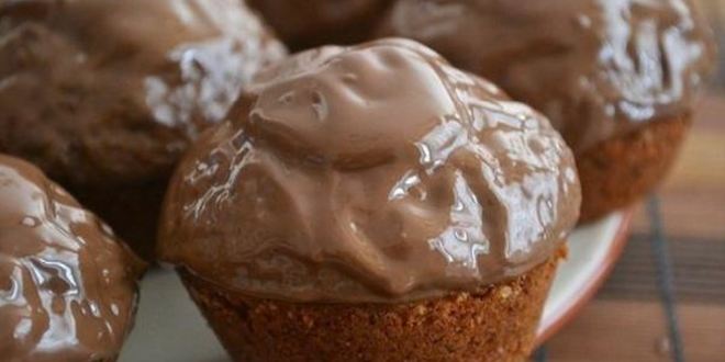 Рецепт Банановых маффинов с шоколадом