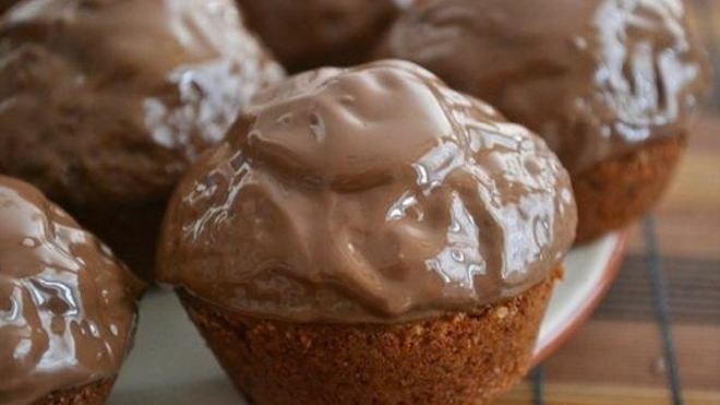 Рецепт банановых маффинов с шоколадом