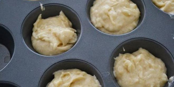 Рецепт банановых маффинов с шоколадом