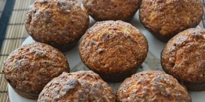 Рецепт банановых маффинов с шоколадом