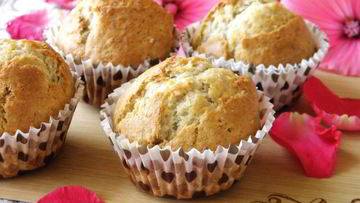 Рецепт Банановых маффинов