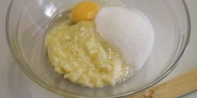 Рецепт банановых маффинов