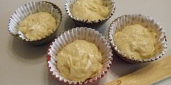 Рецепт банановых маффинов