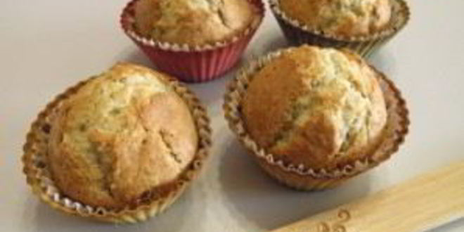 Рецепт банановых маффинов