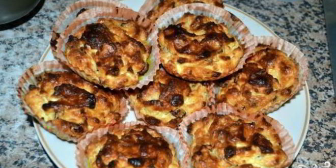 Рецепт Диетических творожных маффинов