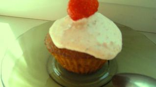 Рецепт Клубничных маффинов