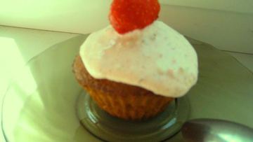 Рецепт Клубничных маффинов