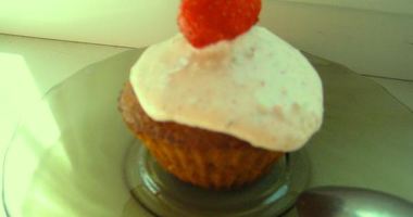 Рецепт Клубничных маффинов