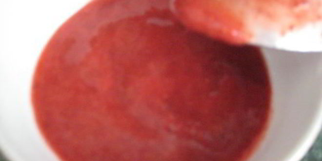 Рецепт клубничных маффинов