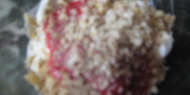 Рецепт клубничных маффинов