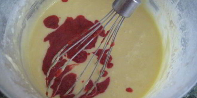 Рецепт клубничных маффинов