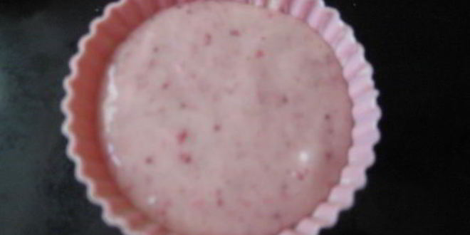 Рецепт клубничных маффинов