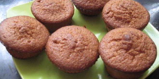 Рецепт клубничных маффинов