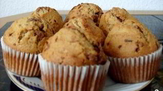 Рецепт Кофейных маффинов на кефире