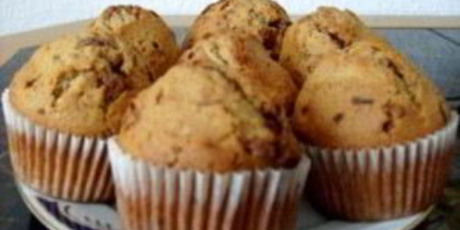 Рецепт кофейных маффинов на кефире