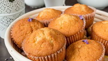 Рецепт Лимонно-имбирных маффины