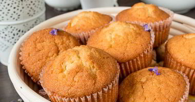 Рецепт Лимонно-имбирных маффины