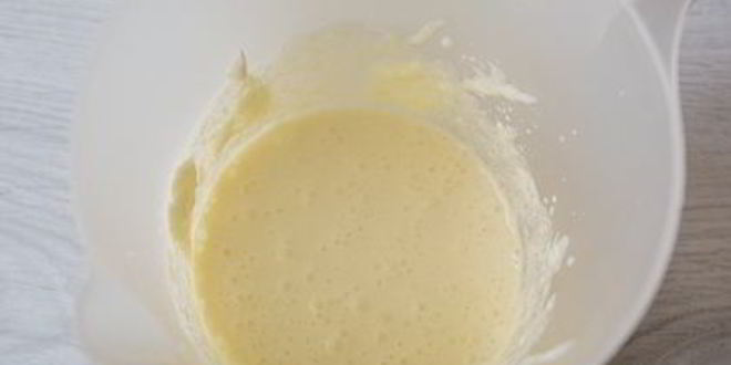 Рецепт лимонно-имбирных маффины