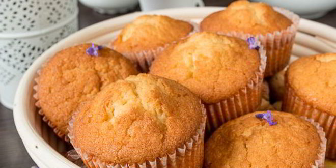 Рецепт лимонно-имбирных маффины