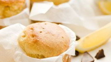 Рецепт Лимонных маффинов с джемом