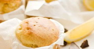 Рецепт Лимонных маффинов с джемом