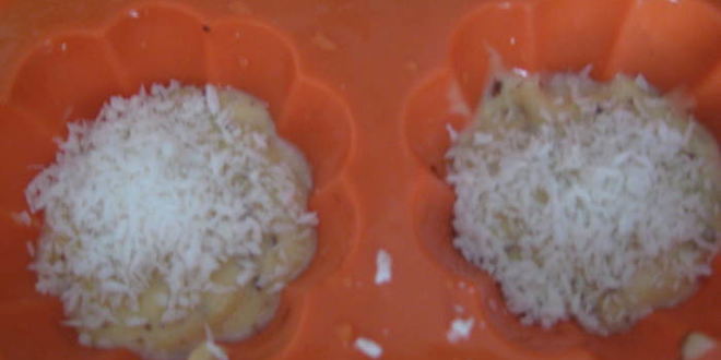 Рецепт маффинов баунти