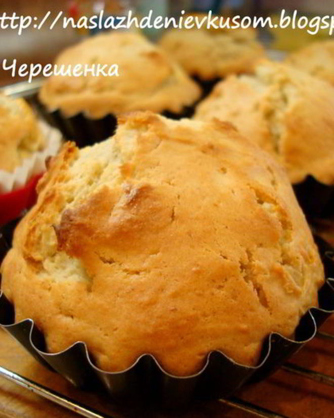 Рецепт маффинов фруктовых