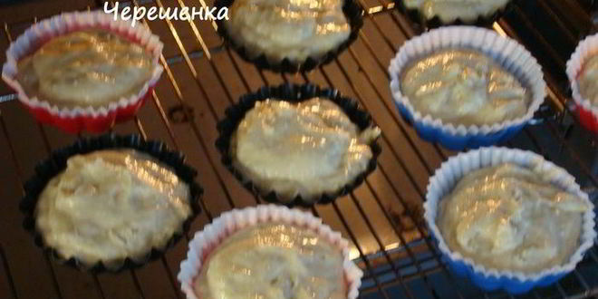 Рецепт маффинов фруктовых