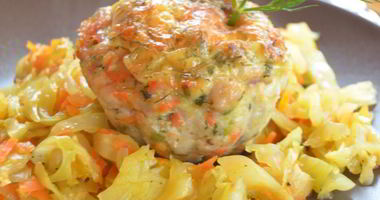 Рецепт Маффинов из индейки с укропом