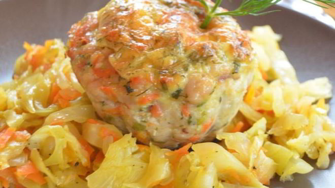 Рецепт маффинов из индейки с укропом