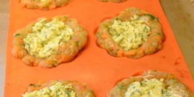 Рецепт маффинов из индейки с укропом