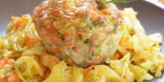 Рецепт маффинов из индейки с укропом